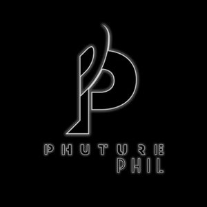 PhuturePhil Glow Logo Small Pixel Size
